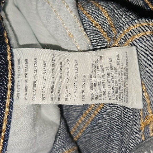 Abercrombie & Fitch Emma Womens Jeans Sz 6R - Picture 14 of 15
